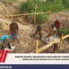 Babinsa Koramil 09/Randublatung Dampingi Pembangunan Jembatan Beton Merah Putih di Desa Tanggel