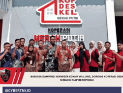 Babinsa Dampingi Maneger KDKMP Wulung, Dorong Koperasi Desa Semakin Siap Beroperasi