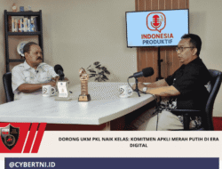 Dorong UKM PKL Naik Kelas: Komitmen APKLI Merah Putih di Era Digital