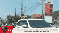 Antrean BBM Mengular di Ponorogo-Madiun, Warga Heran Subsidi Energi Justru Dipangkas Rp11,44 Triliun