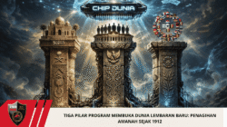 TIGA PILAR PROGRAM MEMBUKA DUNIA LEMBARAN BARU: PENAGIHAN AMANAH SEJAK 1912