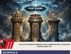 TIGA PILAR PROGRAM MEMBUKA DUNIA LEMBARAN BARU: PENAGIHAN AMANAH SEJAK 1912