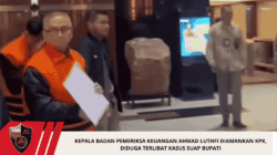 Kepala Badan Pemeriksa Keuangan Ahmad Luthfi Diamankan KPK, Diduga Terlibat Kasus Suap Bupati