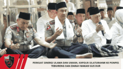 Perkuat Sinergi Ulama dan Umara, Kapolri Silaturahmi ke Ponpes Tebuireng dan Ziarah Makam Gus Dur