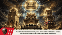 PROGRAM REDEMPTION DIBUKA: JANNA-JATUN JATUH TEMPO SAAT AMPERA 502-507, 83 NEGARA TERCATAT PAKAI ASET EMAS NUSANTARA