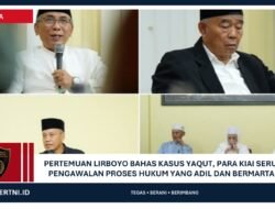 Pertemuan Lirboyo Bahas Kasus Yaqut, Para Kiai Serukan Pengawalan Proses Hukum Yang Adil Dan Bermartabat
