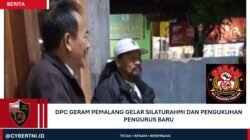 DPC GERAM Pemalang Gelar Silaturahmi dan Pengukuhan Pengurus Baru