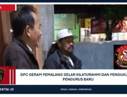 DPC GERAM Pemalang Gelar Silaturahmi dan Pengukuhan Pengurus Baru