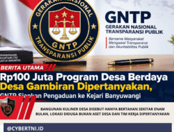 Bangunan Kuliner Desa Disebut Hanya Bertahan Sekitar Enam Bulan, Lokasi Diduga Bukan Aset Desa dan Tim Kerja Dipertanyakan