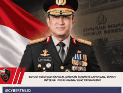Suyudi Resmi Jadi Kapolri, Janjikan Turun ke Lapangan, Benahi Internal Polri hingga Sikat Premanisme