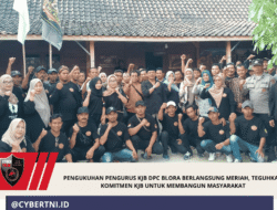 Pengukuhan Pengurus KJB DPC Blora Berlangsung Meriah, Teguhkan Komitmen KJB untuk Membangun Masyarakat