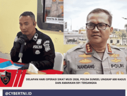 DELAPAN HARI OPERASI SIKAT MUSI 2026, POLDA SUMSEL UNGKAP 600 KASUS DAN AMANKAN 591 TERSANGKA