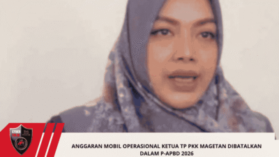 Anggaran Mobil Operasional Ketua TP PKK Magetan Dibatalkan dalam P-APBD 2026