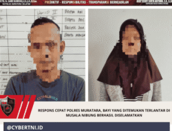 Respons Cepat Polres Muratara, Bayi yang Ditemukan Terlantar di Musala Nibung Berhasil Diselamatkan