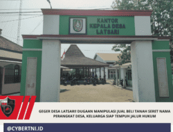 Geger Desa Latsari! Dugaan Manipulasi Jual Beli Tanah Seret Nama Perangkat Desa, Keluarga Siap Tempuh Jalur Hukum