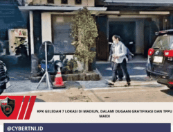 KPK Geledah 7 Lokasi di Madiun, Dalami Dugaan Gratifikasi dan TPPU Maidi