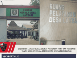 Geger Desa Latsari! Dugaan Surat Pelunasan Fiktif dan Transaksi Tanah Disorot, Kepala Desa Diminta Bertanggung Jawab