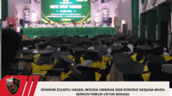 Dihadiri Zulkifli Hasan, Wisuda UNWAHA 2026 Dorong Sarjana Muda Berkontribusi untuk Bangsa