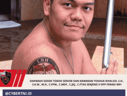 Siapakah Sosok Tokoh Senior dan Kawakan Yoshua Rivaldo, S.H., S.K.M., M.H., C.PFW., C.MDF., C.JKJ., C.FTAX SekJend V DPP FERADI WPI