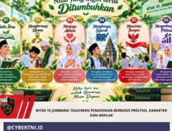 MTsN 15 Jombang Teguhkan Pendidikan Berbasis Prestasi, Karakter dan Akhlak