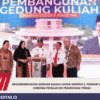 Groundbreaking Gedung Kuliah UNESA Kampus 5, Pemkab Magetan Dorong Penguatan Pendidikan Tinggi