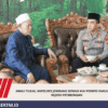 Awali Tugas, Kapolres Jombang Sowan Kiai Ponpes Darul Ulum Rejoso Peterongan