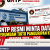 GNTP Resmi Minta Data CSR PERUMDAM Tirto Panguripan Kendal Periode 2024–2026