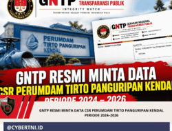 GNTP Resmi Minta Data CSR PERUMDAM Tirto Panguripan Kendal Periode 2024–2026