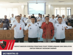 Bupati Madiun Dorong Penataan Pusat Perbelanjaan dan Swalayan untuk Perkuat Ekonomi Daerah