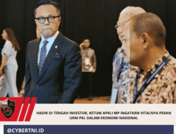Hadir di Tengah Investor, Ketum APKLI MP Ingatkan Vitalnya Peran UKM PKL dalam Ekonomi Nasional