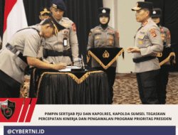 Pimpin Sertijab PJU dan Kapolres, Kapolda Sumsel Tegaskan Percepatan Kinerja dan Pengawalan Program Prioritas Presiden