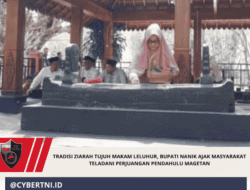 Tradisi Ziarah Tujuh Makam Leluhur, Bupati Nanik Ajak Masyarakat Teladani Perjuangan Pendahulu Magetan