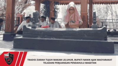 Tradisi Ziarah Tujuh Makam Leluhur, Bupati Nanik Ajak Masyarakat Teladani Perjuangan Pendahulu Magetan