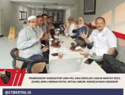 Primnaskop Agregator UKM PKL dan Sekolah Usaha Rakyat Kecil (SURK) APKLI MERAH PUTIH, Ketua Umum: Keniscayaan Urgensif