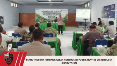 Perhutani KPH Jombang Gelar Konsultasi Publik HCVF Ke Stekeholder 4 Kabupaten