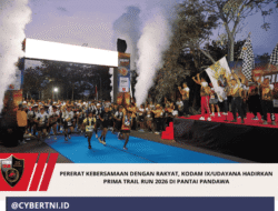Pererat Kebersamaan dengan Rakyat, Kodam IX/Udayana Hadirkan PRIMA Trail Run 2026 di Pantai Pandawa