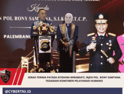 Serah Terima Pataka Atidhira Wirabakti, Irjen Pol. Rony Samtana Tegaskan Komitmen Pelayanan Humanis