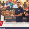 PECAH BINTANG, KOMUNITAS TENIS BLORA UCAPKAN SELAMAT KEPADA KOLONEL INF. ALI MAHMUDI