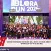 Dandim 0721/Blora Hadiri MD Mall Blora Run 2026, Ribuan Peserta Meriahkan HUT ke-21 MD Mall