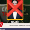 PENGUMUMAN RESMI PEMBERHENTIAN / STOP PERS