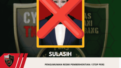 PENGUMUMAN RESMI PEMBERHENTIAN / STOP PERS