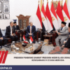 Presiden Prabowo Sambut Presiden Mesir El-Sisi dengan Upacara Kenegaraan di Istana Merdeka