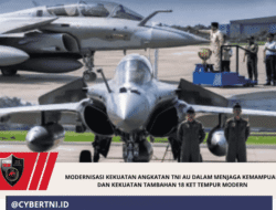 Modernisasi Kekuatan Angkatan TNI AU dalam Menjaga Kemampuan dan Kekuatan Tambahan 18 Ket Tempur Modern