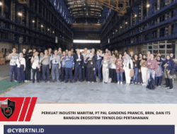 Perkuat Industri Maritim, PT PAL Gandeng Prancis, BRIN, dan ITS Bangun Ekosistem Teknologi Pertahanan