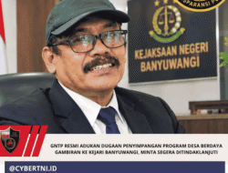GNTP Resmi Adukan Dugaan Penyimpangan Program Desa Berdaya Gambiran ke Kejari Banyuwangi, Minta Segera Ditindaklanjuti