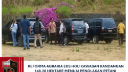 Reforma Agraria Eks HGU Kawasan Kandangan 148,28 Hektare Menuai Penolakan Petani Penggarap