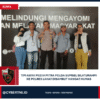 TIM AWAK MEDIA MITRA POLDA SUMSEL SILATURAHMI KE POLRES LAHAT DISAMBUT HANGAT HUMAS