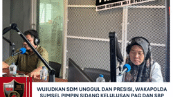 Wujudkan SDM Unggul dan Presisi, Wakapolda Sumsel Pimpin Sidang Kelulusan PAG dan SBP Panda 2026