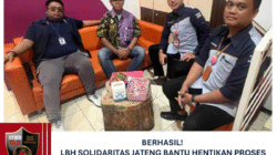 BERHASIL! LBH SOLIDARITAS JATENG BANTU HENTIKAN PROSES LELANG MELALUI NOVASI KREDIT