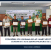 Perhutani KPH Jombang Gelar Monev Kemitraan, Dan Berikan 617 juta Sering Produksi Ke LMDH